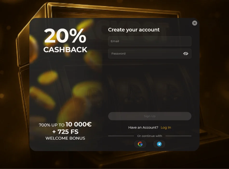 Spinstar registratie